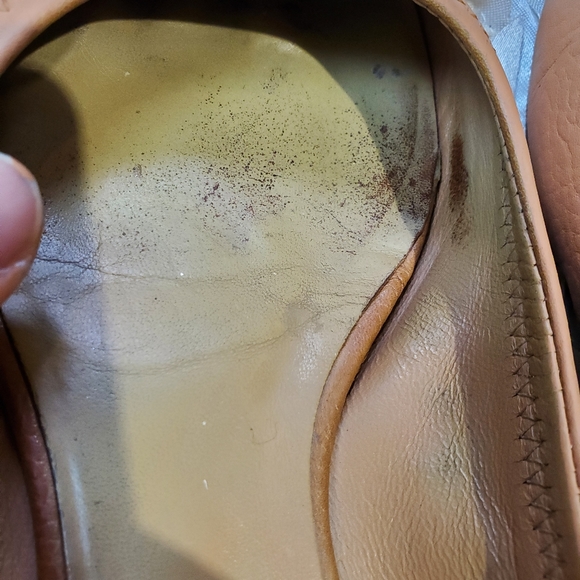 Tory burch brown leather flats - Picture 8 of 15